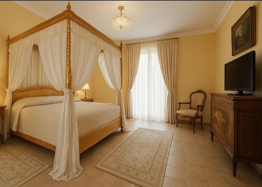 Grand Hotel Vigna Nocelli Lucera Bagian luar foto