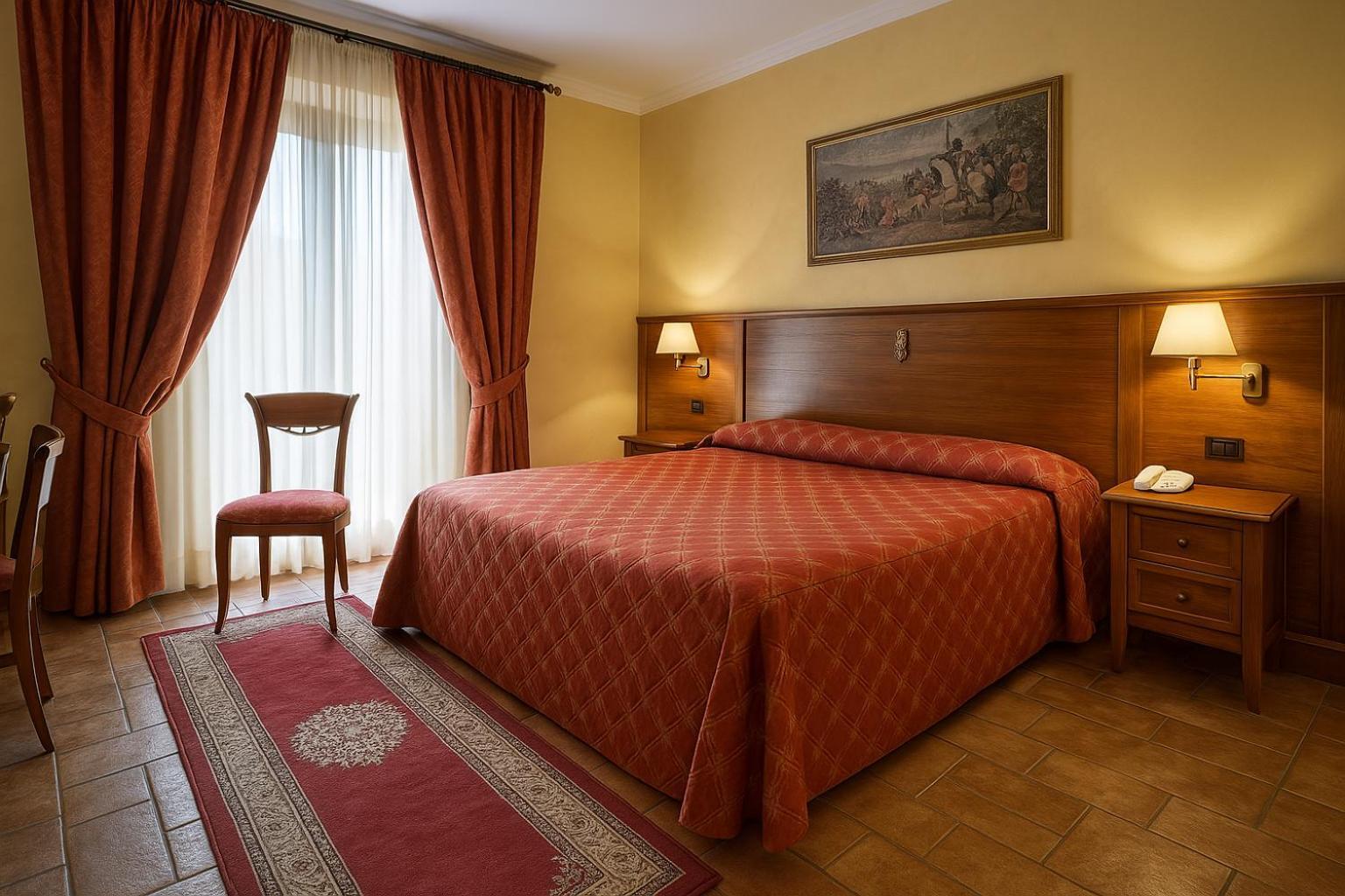 Grand Hotel Vigna Nocelli Lucera Bagian luar foto