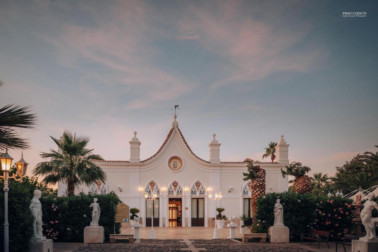 Grand Hotel Vigna Nocelli Lucera Bagian luar foto