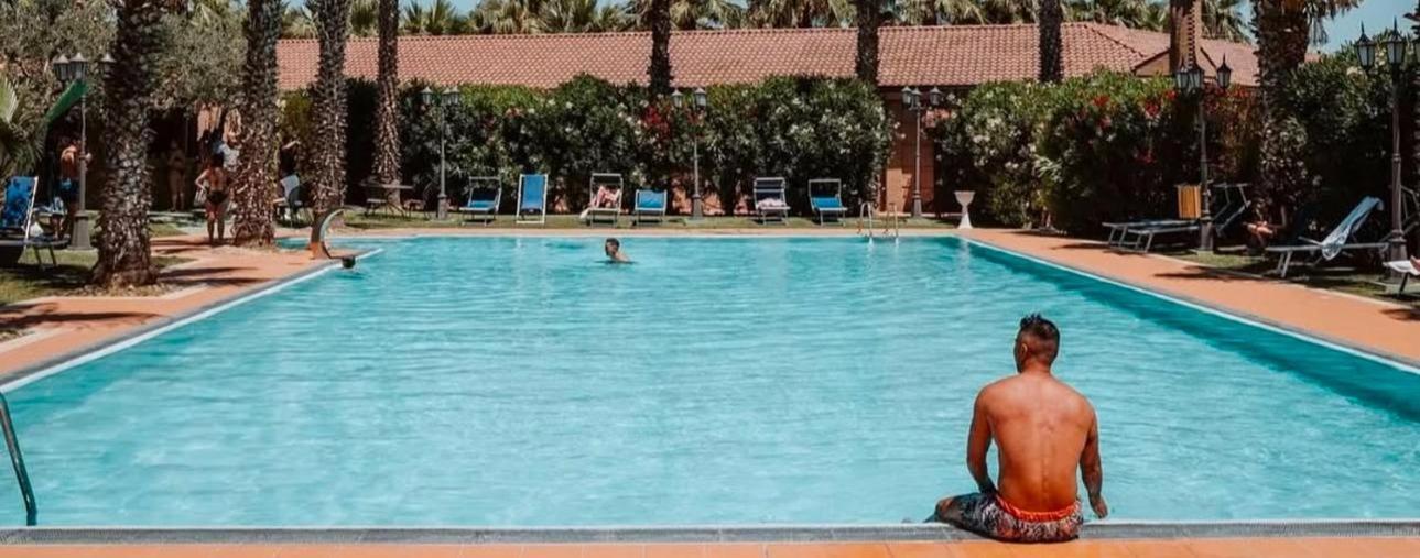 Grand Hotel Vigna Nocelli Lucera Bagian luar foto