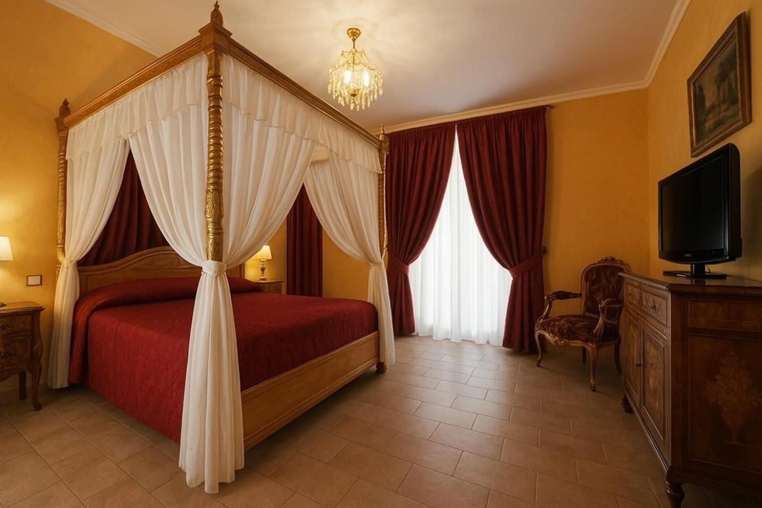 Grand Hotel Vigna Nocelli Lucera Bagian luar foto