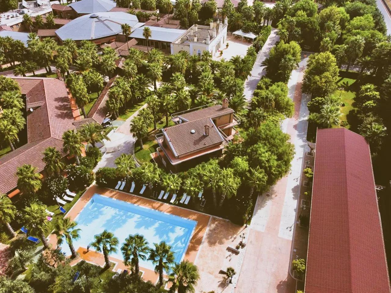 Grand Hotel Vigna Nocelli Lucera Bagian luar foto